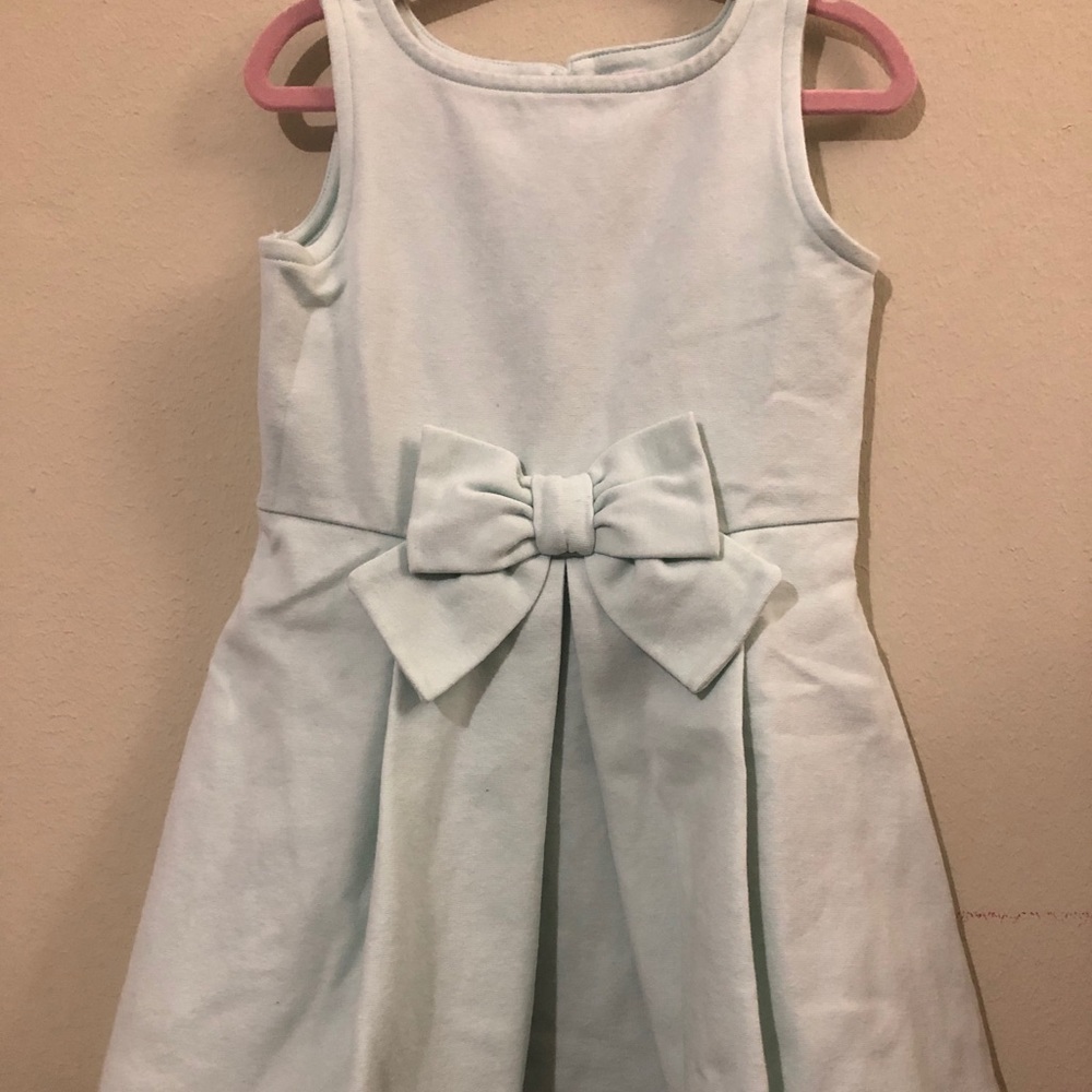 Janie and jack mint green tank dress